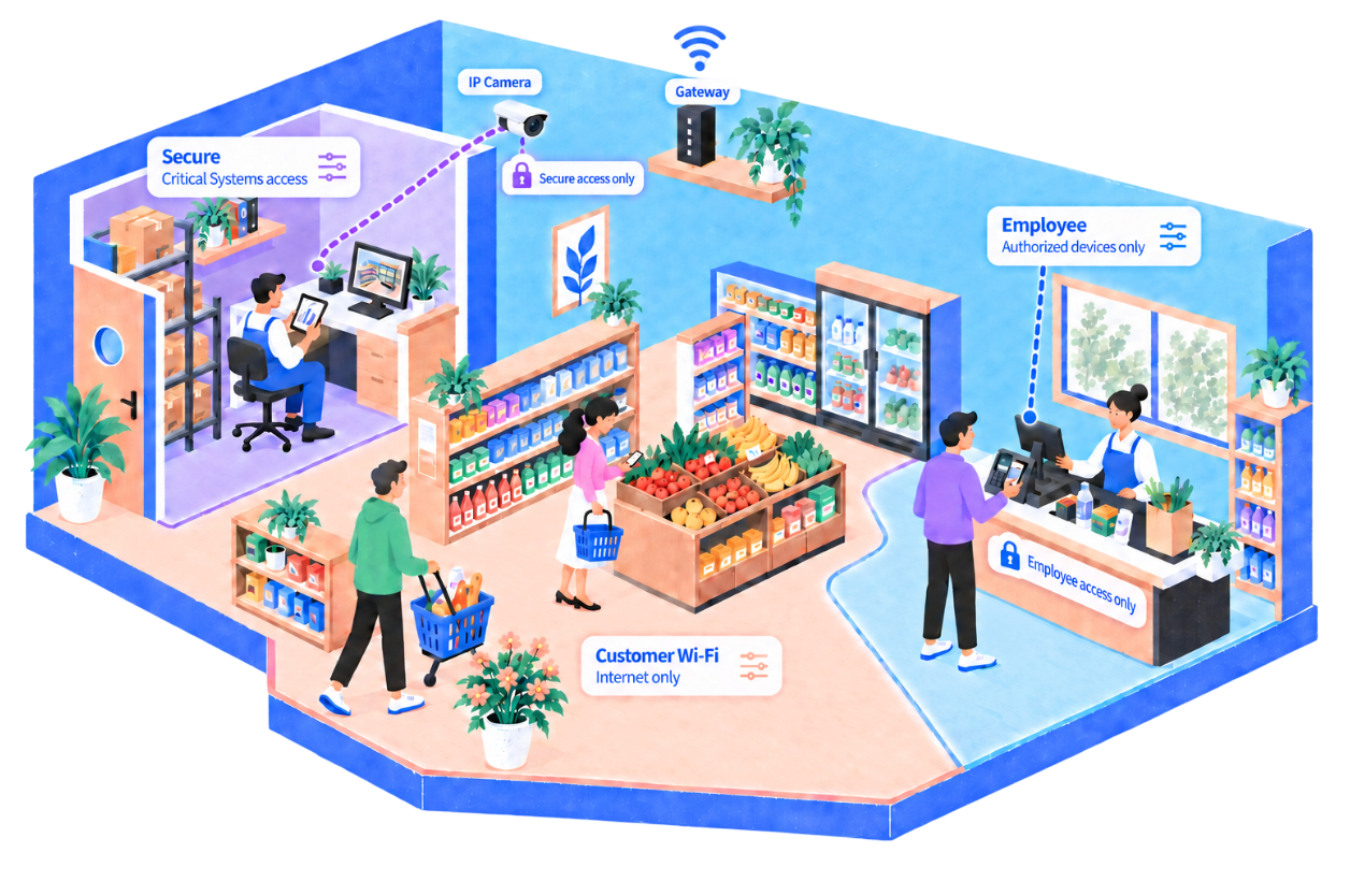 GenixBiz Grid illustration