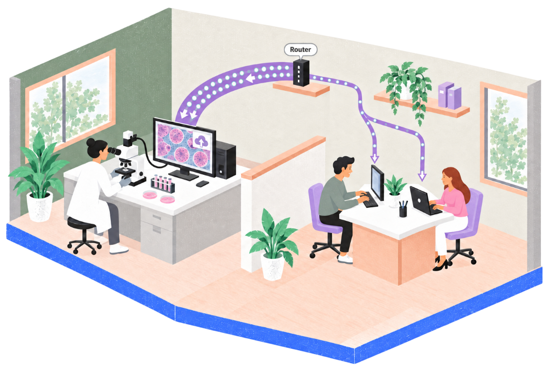 GenixBiz Streamline illustration